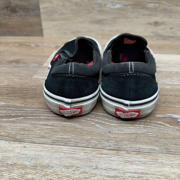 Vans Pro Ultracrush Black Canvas Slip On Sneaker Men's Size 7 - Picture 3 of 8